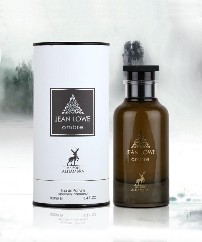 Jean Lowe Noir 100ml Maison Alhambra – Parfum boisé mixte