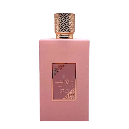 parfum ameerat al arab rose pour femme 100ml boiteille