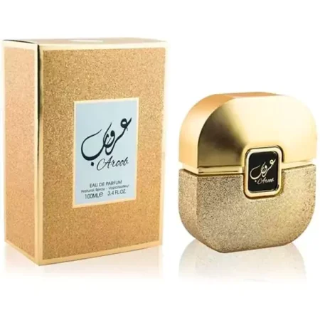 aroob 100ml eau de parfum ard al zaafaran