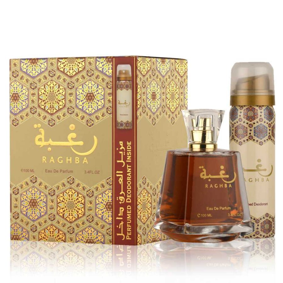 raghba eau de parfum 100ml