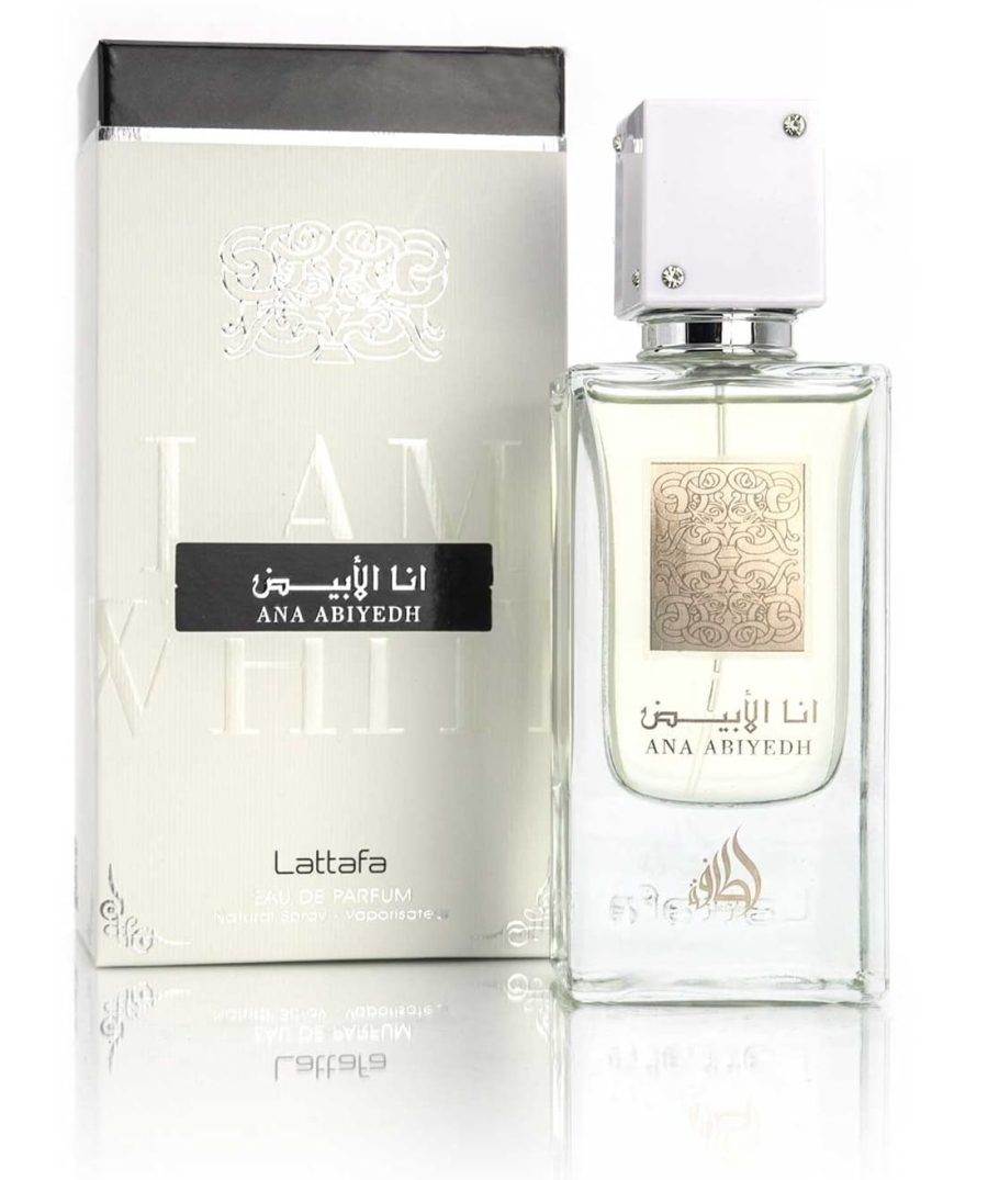 Parfum Ana Abiyedh Blanc 60ml lattafa