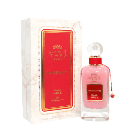 Eau-de-Parfum-Musk-Pomegranate-Ithra-Dubai-Ard-Al-Zaafaran-100-ml