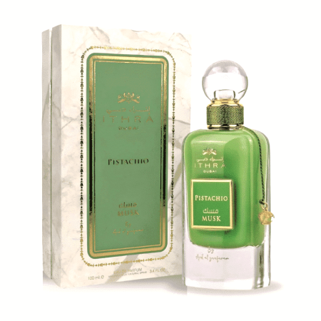 Eau-de-Parfum-Pistachio-Musk-Ithra-Dubai-Ard-Al-Zaafaran-100-ml-1