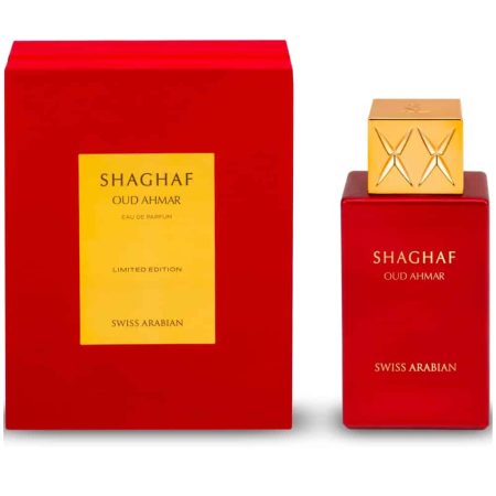 Eau-de-parfum-Shaghaf-Oud-Ahmar-Swiss-Arabian-75-ml