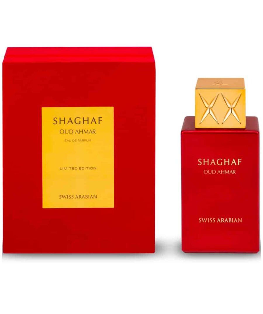 Eau-de-parfum-Shaghaf-Oud-Ahmar-Swiss-Arabian-75-ml