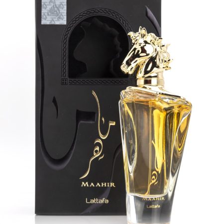 maahir gold eau de parfum femme et homme collection lattafa