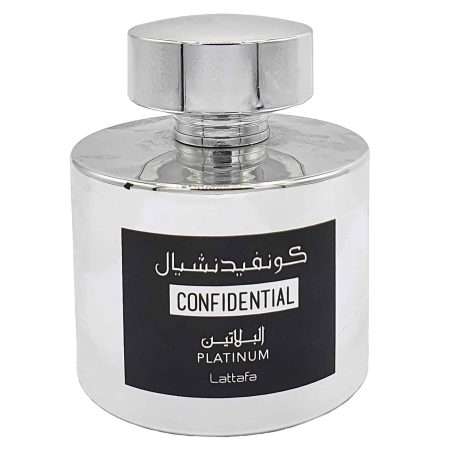 confidential platinum parfum lattafa collection
