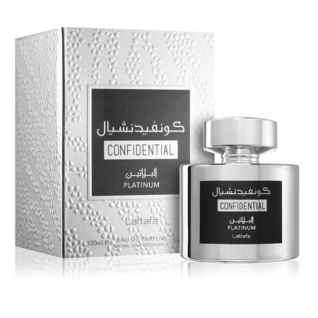 parfum confidential platinum 100ml lattafa