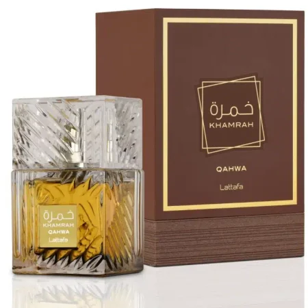 parfum khamrah qahwa 100ml lattafa