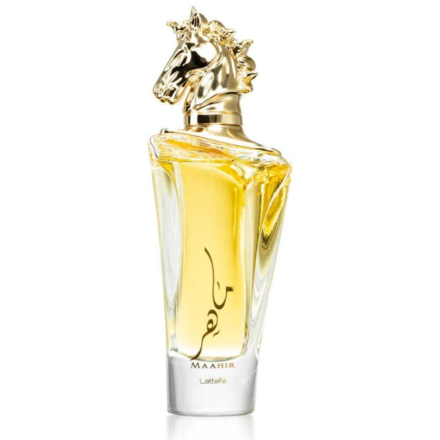 maahir gold eau de parfum collection lattafa