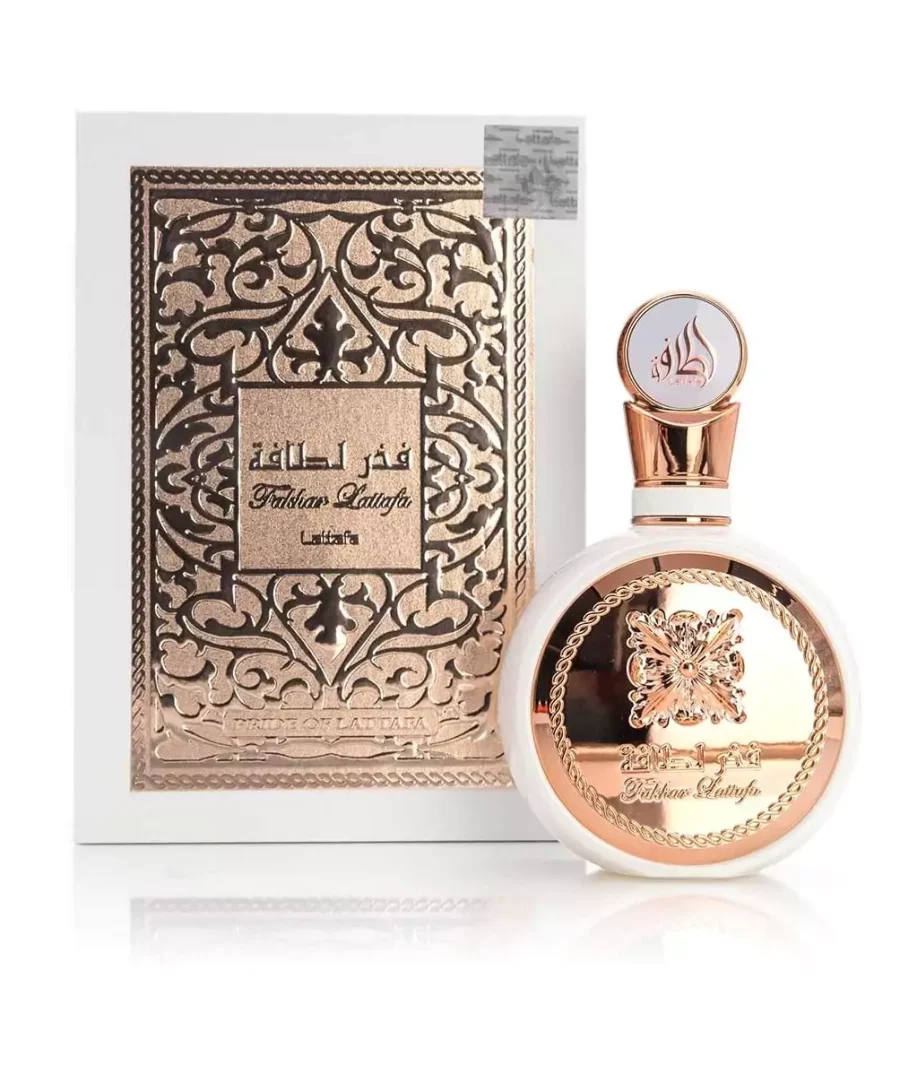 parfum fakhar rose gold de lattafa pour femme 100ml