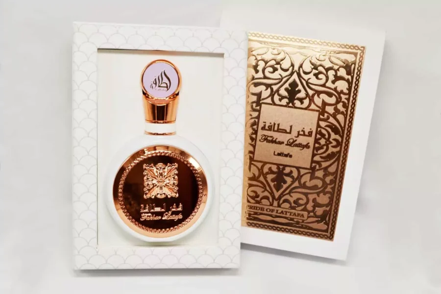 parfum fakhar rose gold lattafa 100ml