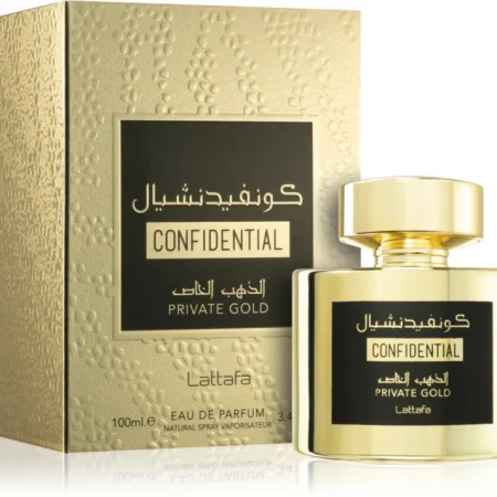 lattafa confidential parfum