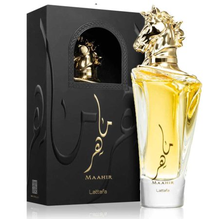 parfum Maahir gold Lattafa