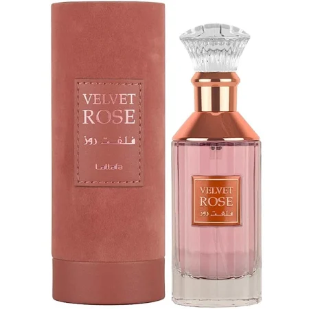 parfum velvet rose pour femme 100ml de lattafa