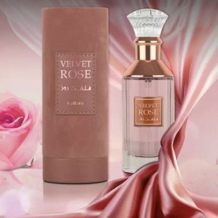 velvet rose lattafa collection parfum