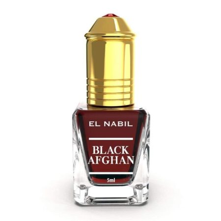 black afghan parfum extrait el nabil 5ml