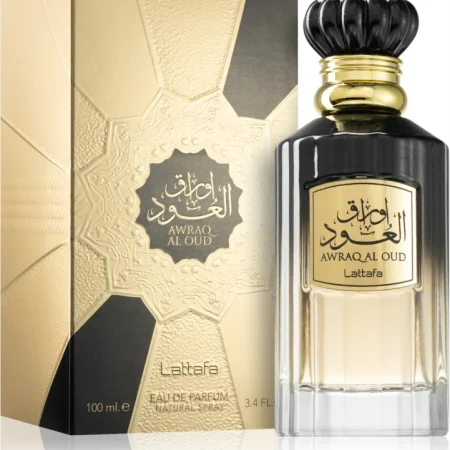 eau de parfum lattafa awraq al oud