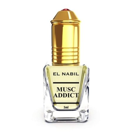 musc addict parfum extrait el nabil 5ml