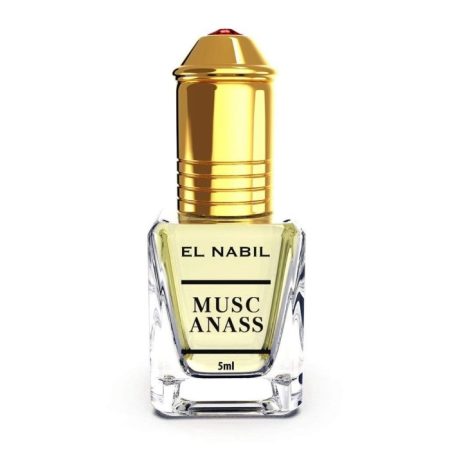 parfum extrait musc anass 5ml