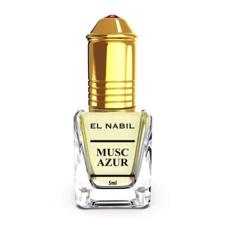 musc azur parfum extrait el nabil 5ml