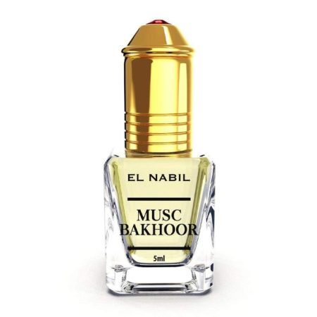 musc bakhoor parfum extrait el nabil 5ml