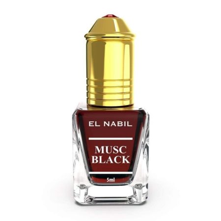 musc black el nabil parfum extrait 5ml