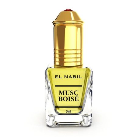 musc boise parfum extrait el nabil 5ml