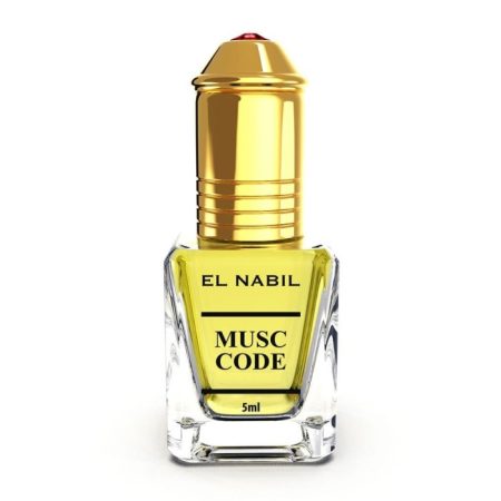 parfum extrait musc code 5ml