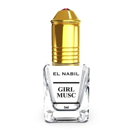 parfum extrait el nabil 5ml girl musc