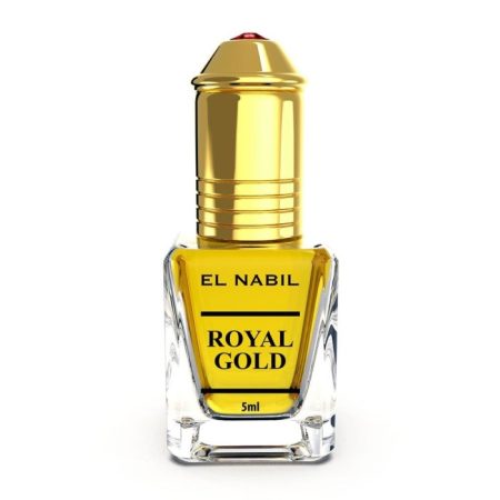 royal gold musc parfum extrait 5ml