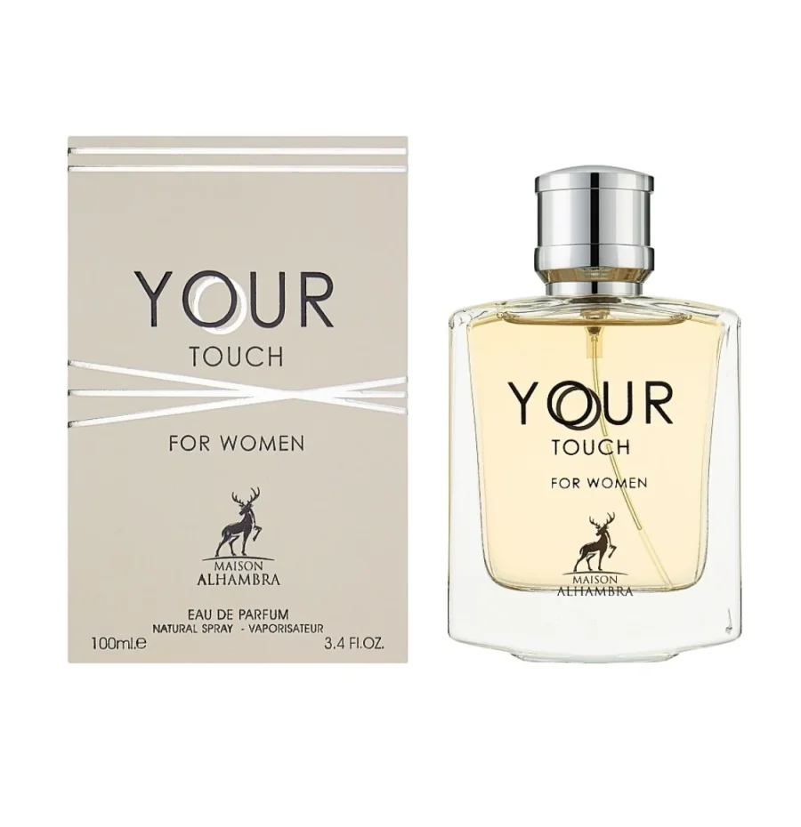 parfum your touch alhambra collection 100ml