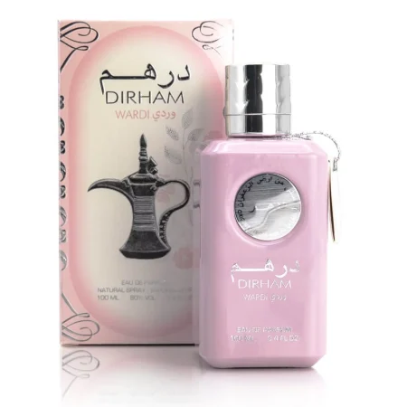 parfum dirham wardi pour femme 100ml ard al zaafaran