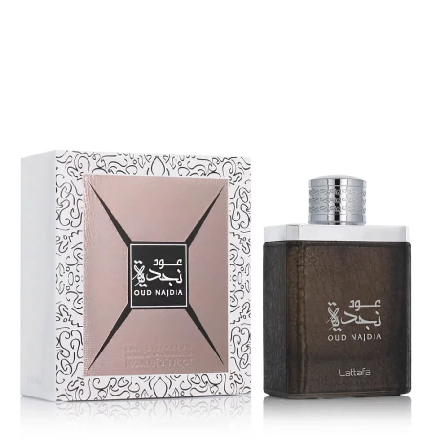 parfum oud najdia 100ml lattafa pour femmes et hommes