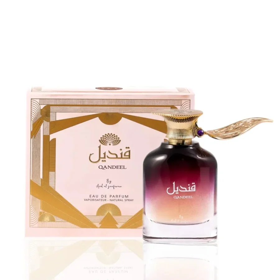 eau de parfum qandeel 100ml pour femme de ard al zaafaran