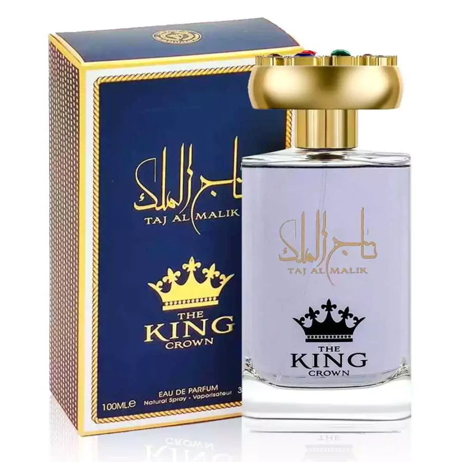 Eau de parfum taj al malik 100ml pour homme