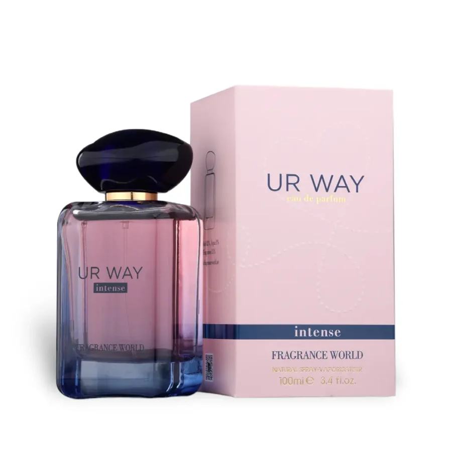 eau de parfum ur way 100ml pour femme entense fragrance world