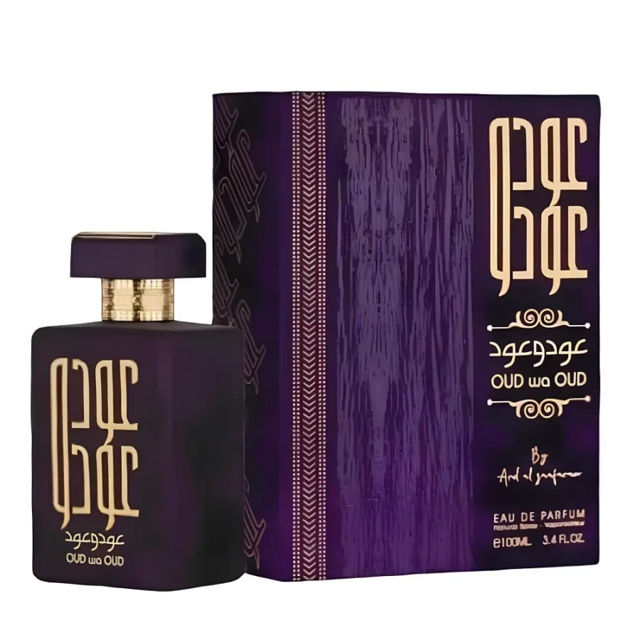 parfum oud wa oud pour femmes et hommes 100ml ard al zaafaran