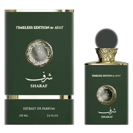 parfum sharaf 100ml ayat perfumes