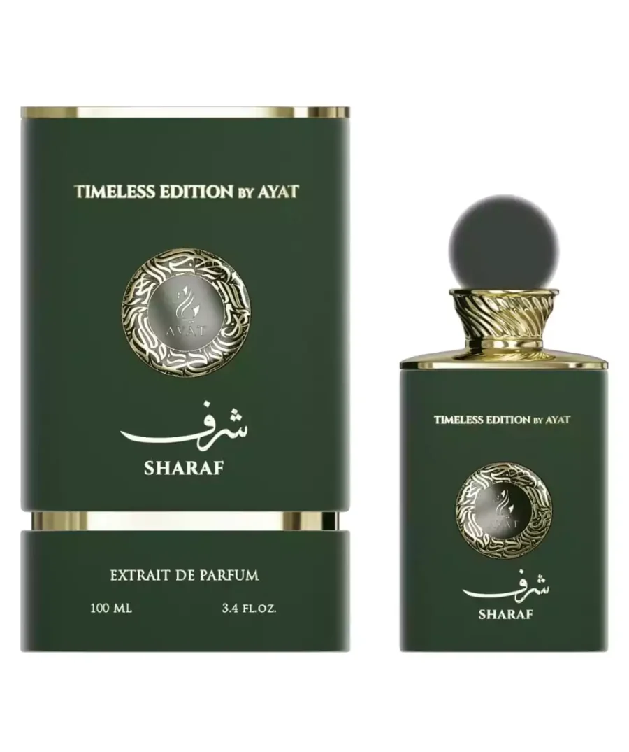 parfum sharaf 100ml ayat perfumes