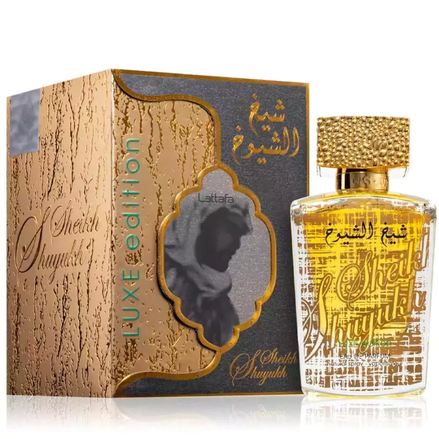 parfum sheikh shuyukh luxe edition lattafa 100ml