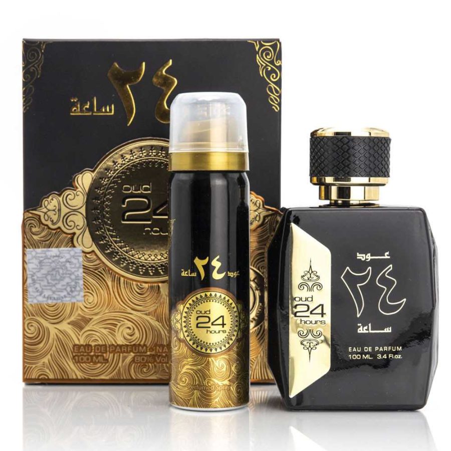 parfum oud 24 hours 100ml ard al zaafaran