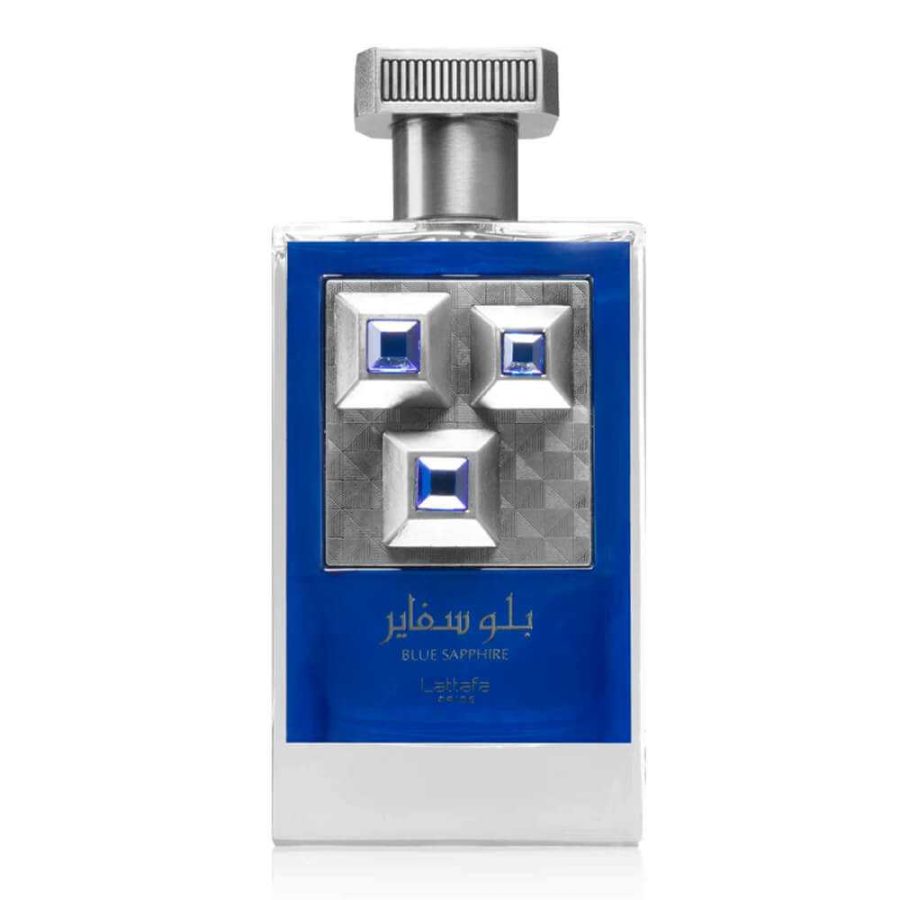 parfum blue sapphire lattafa 100ml