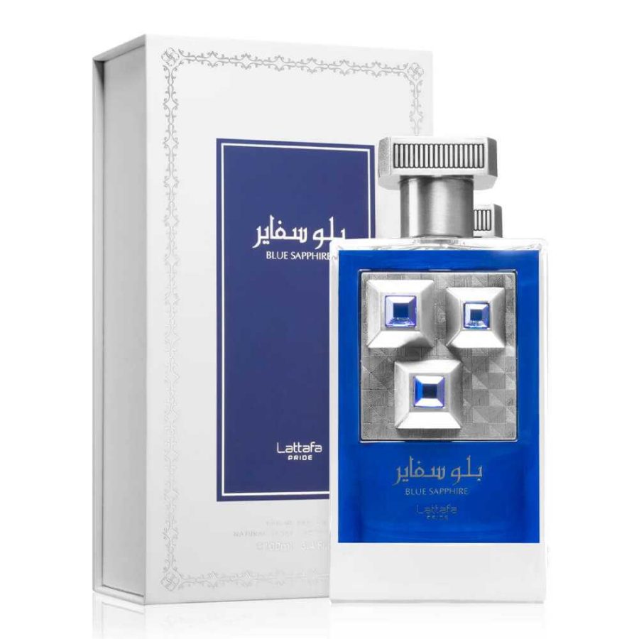 parfum blue sapphire lattafa 100ml