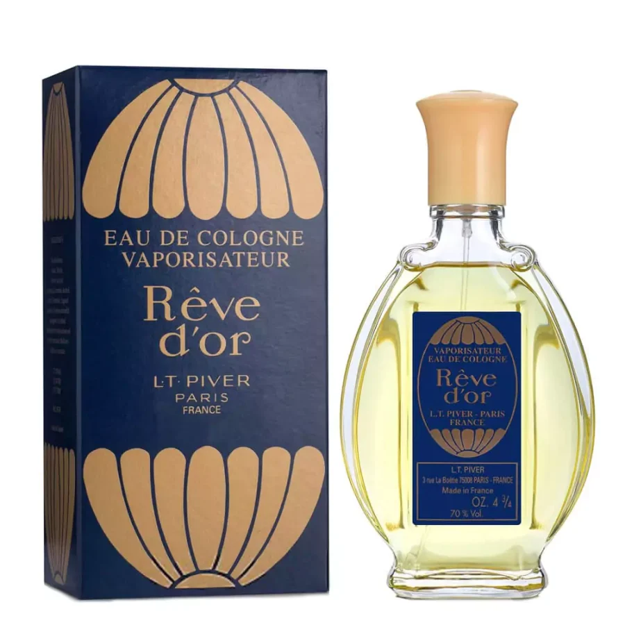 Eau de Cologne Rêve d'Or Vaporisateur 139ml