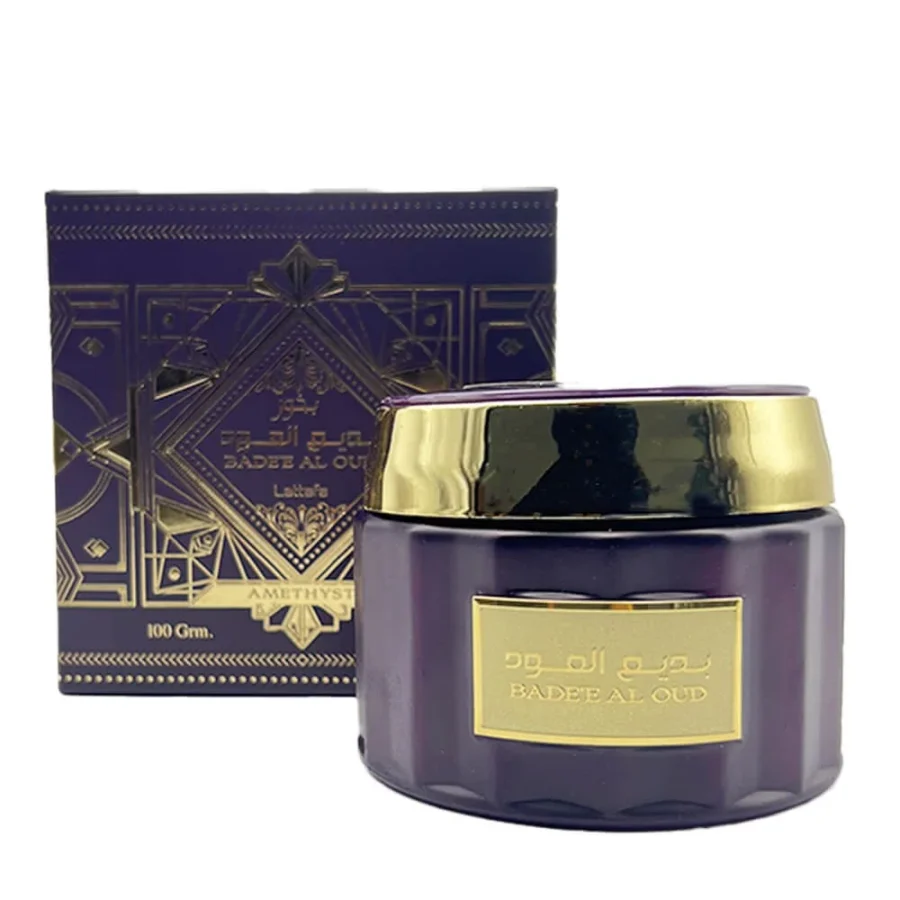 Encens badee al oud amethyst 100g lattafa