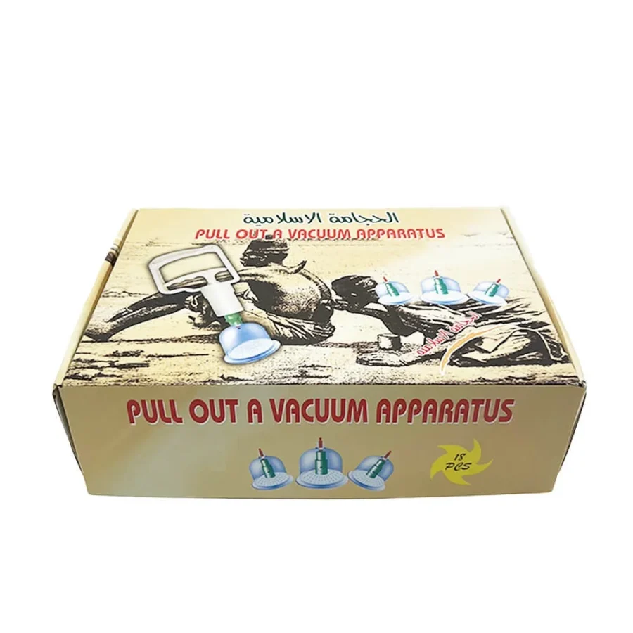 Ensemble de 18 ventouses - Kit Hijama