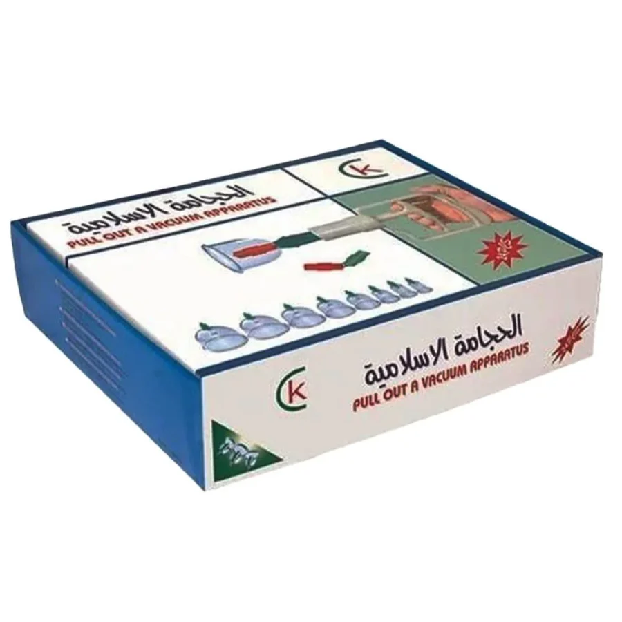 Ensemble de 24 ventouses - Kit Hijama