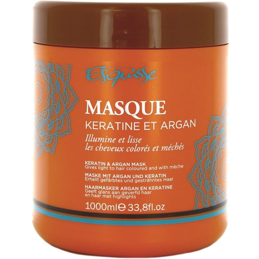 masque capillaire keratine et argan