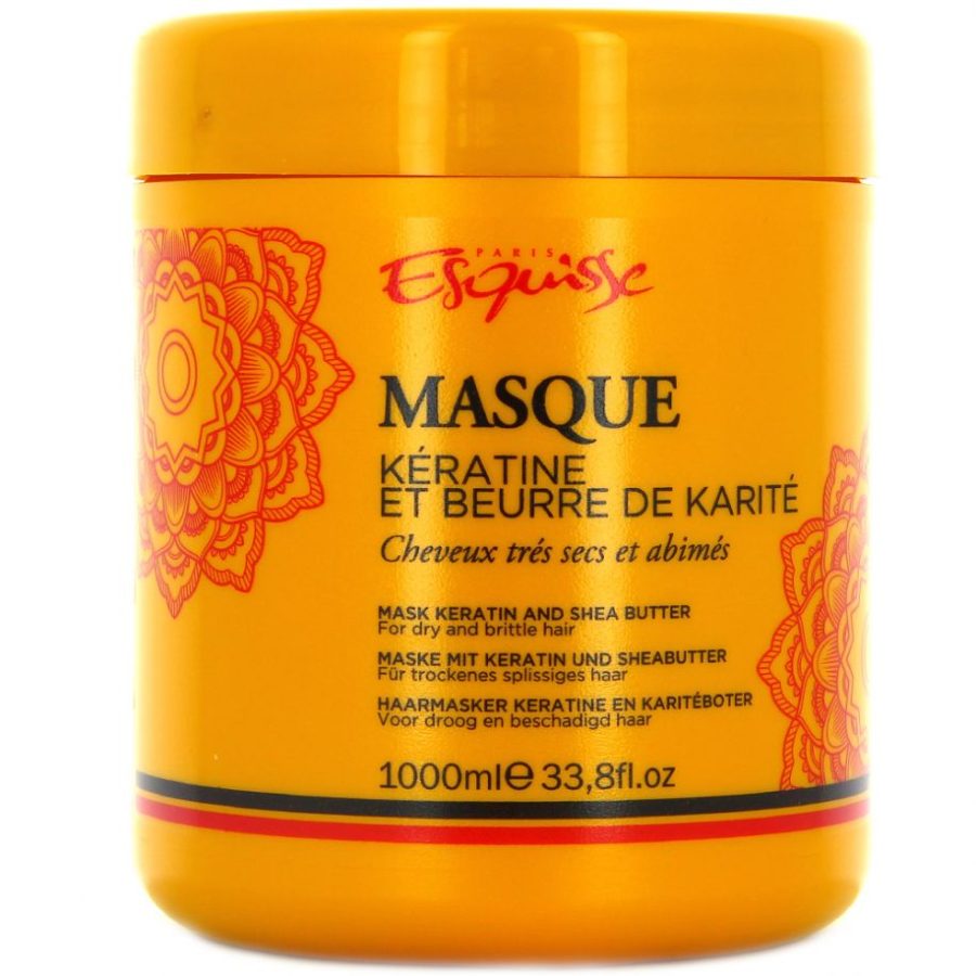 Masque Capillaire Kératine & beurre de karité